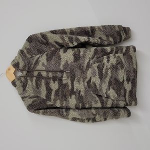 Original Use , camo pullover, Boys XS